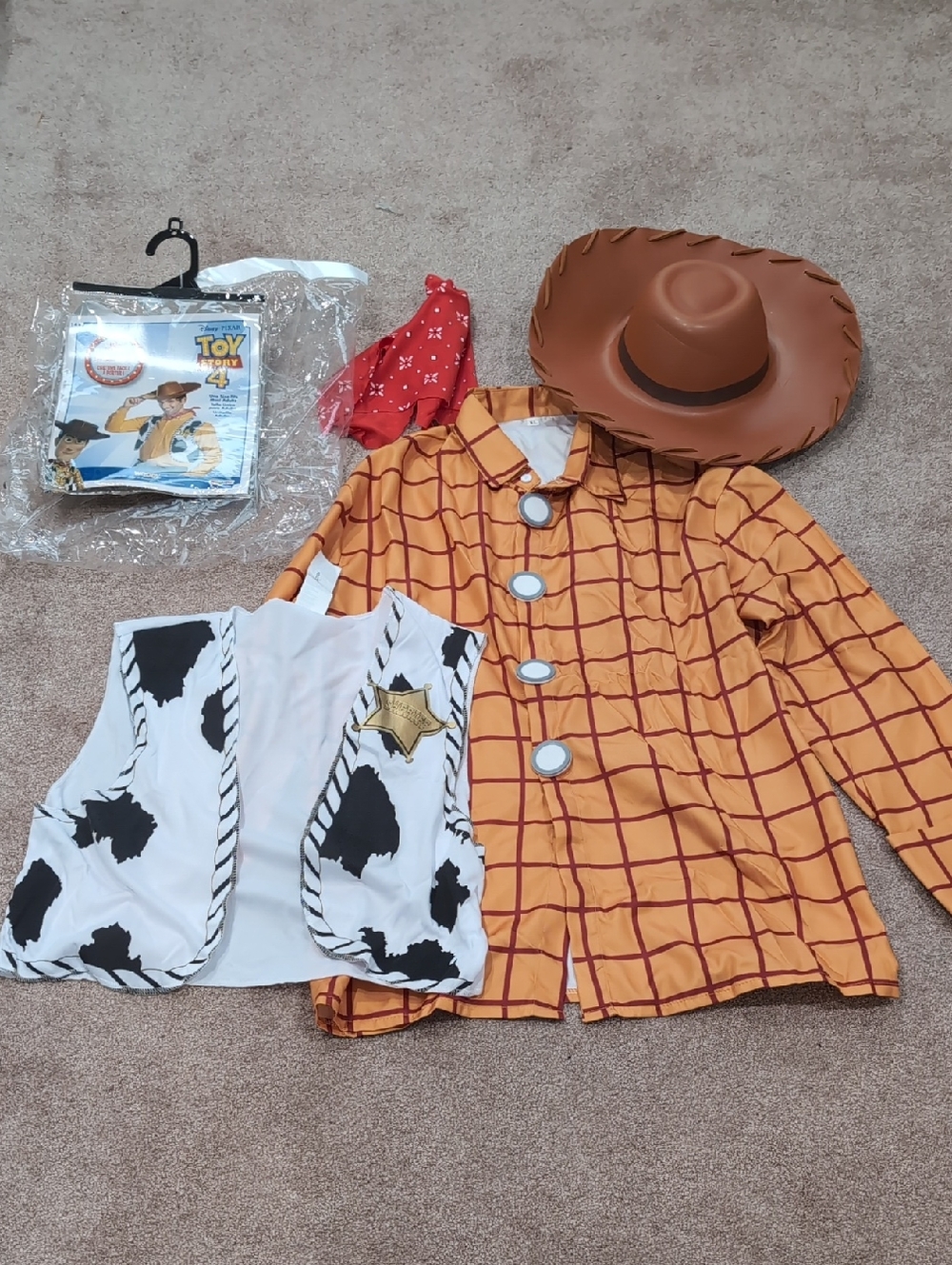 Toy Story Woody Costume